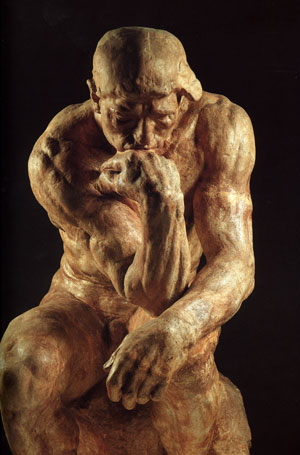 rodin :le penseur 