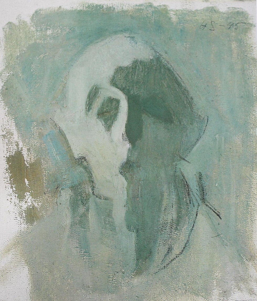 Helene Schjerfbeck 1945