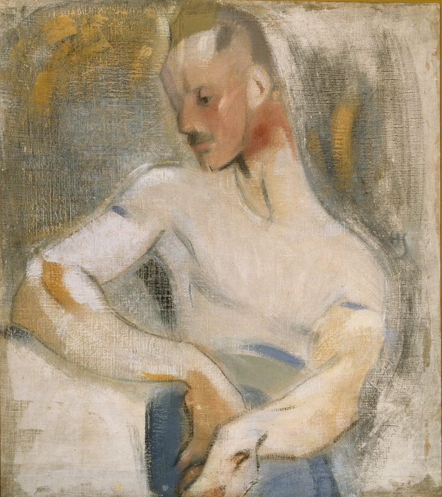 Helene schjerfbeck marin 1918