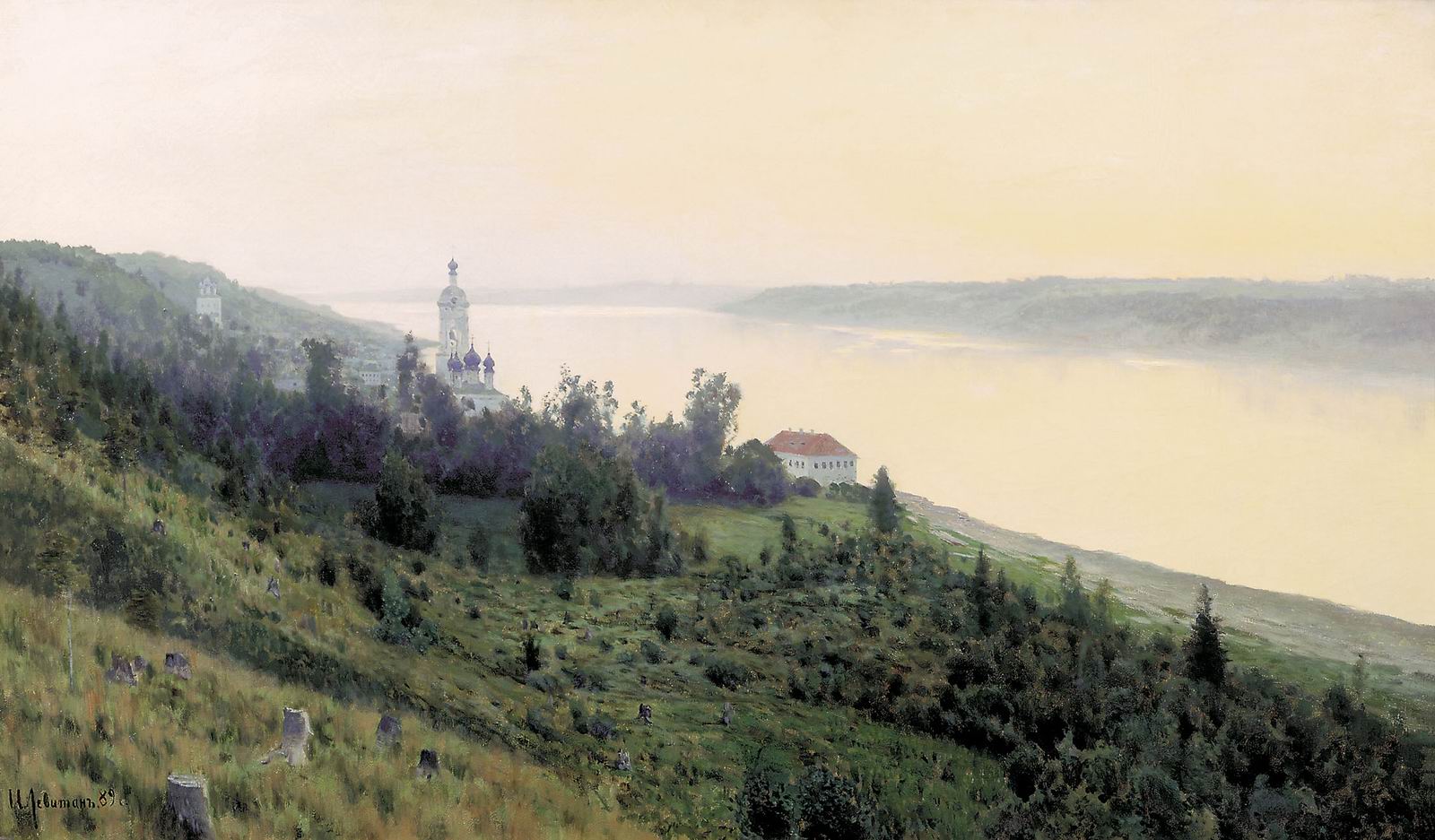 Levitan le soir 1889