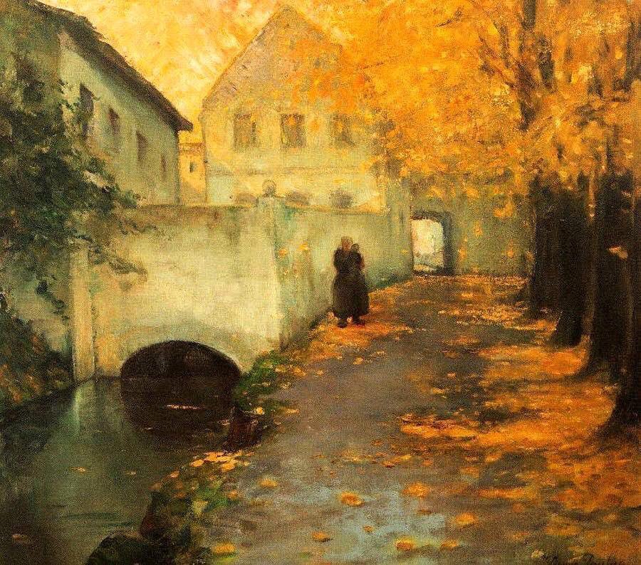 Paulus novembre à Auderghem 1905