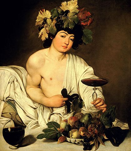 Bacchus Caravaggio 1595