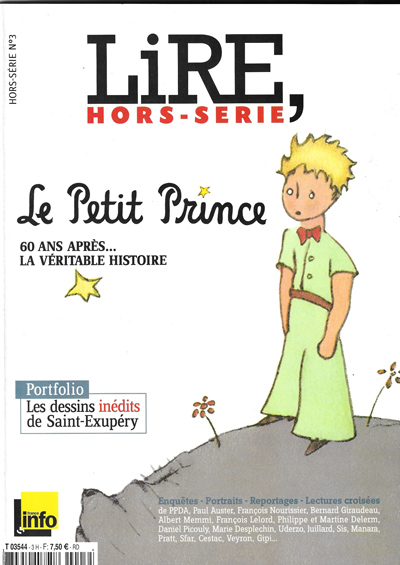 Saint exupery hors serie lire 2006 85 ko 