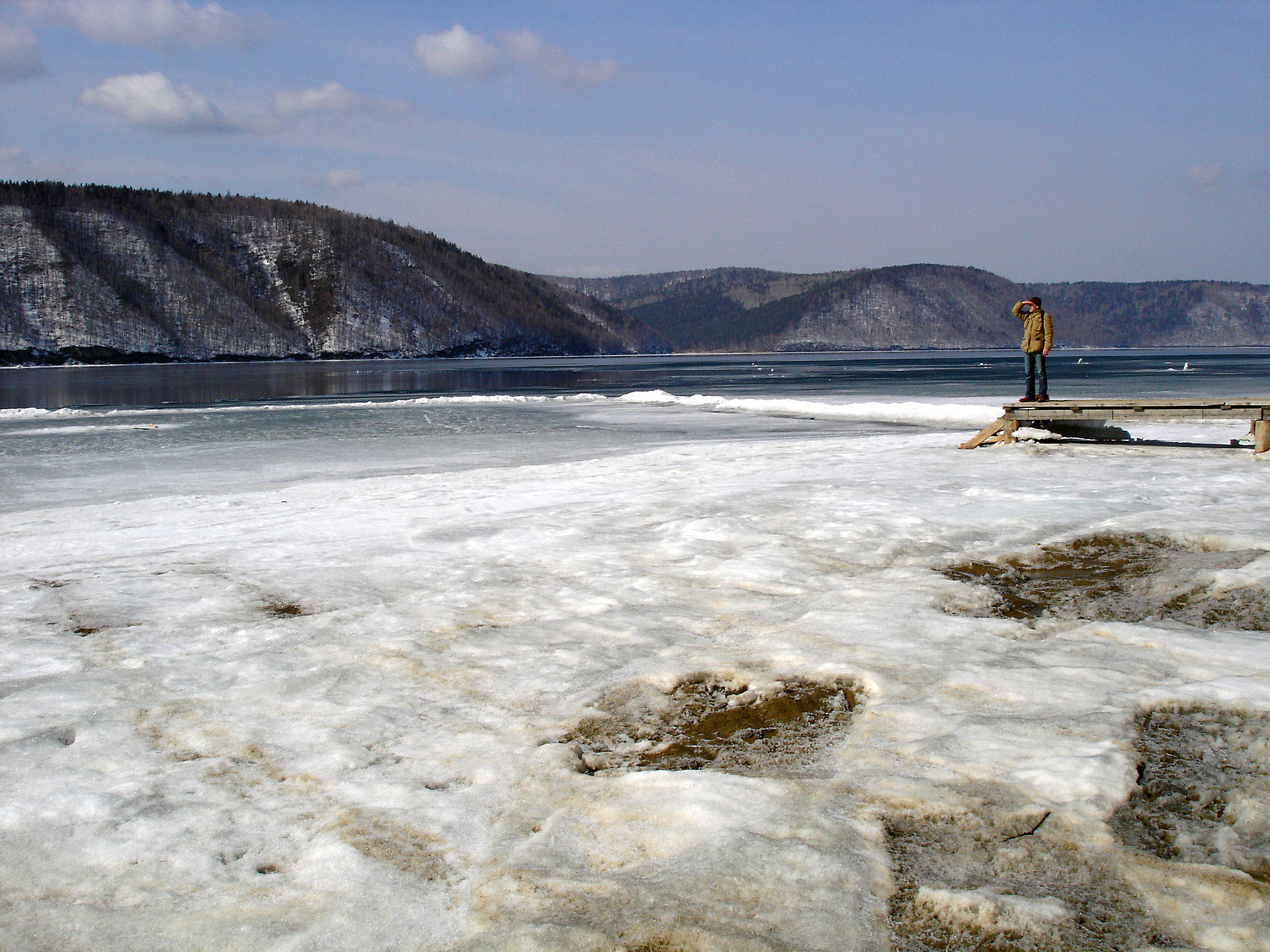 Angara Lake Baikal 2