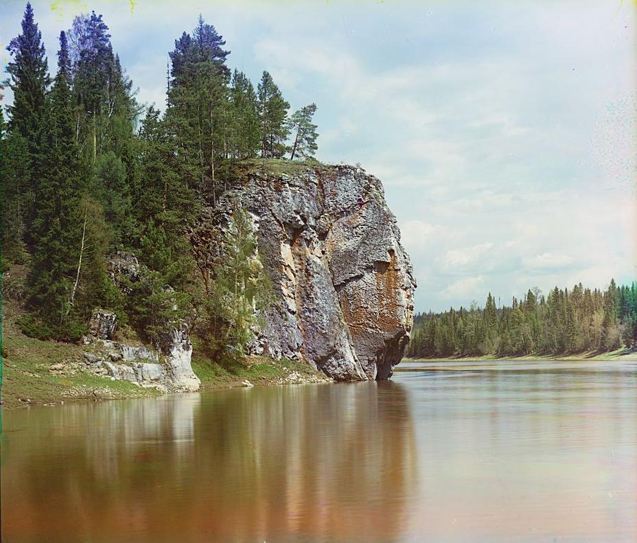 Tchousovaïa river Krai de Perm