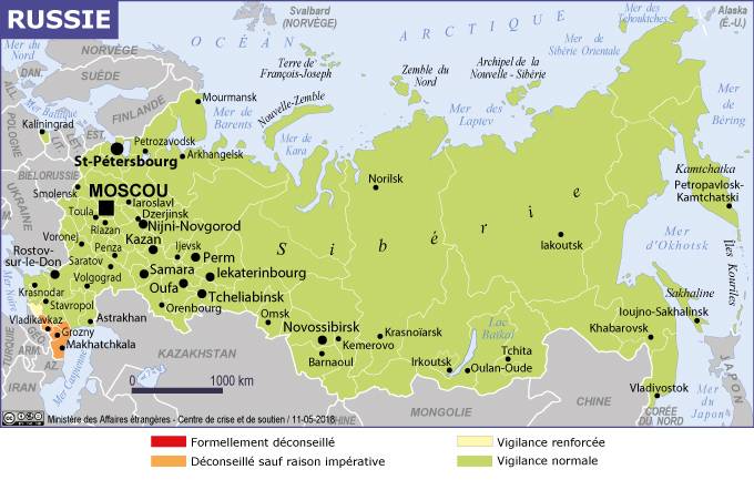 carte villes russie 1