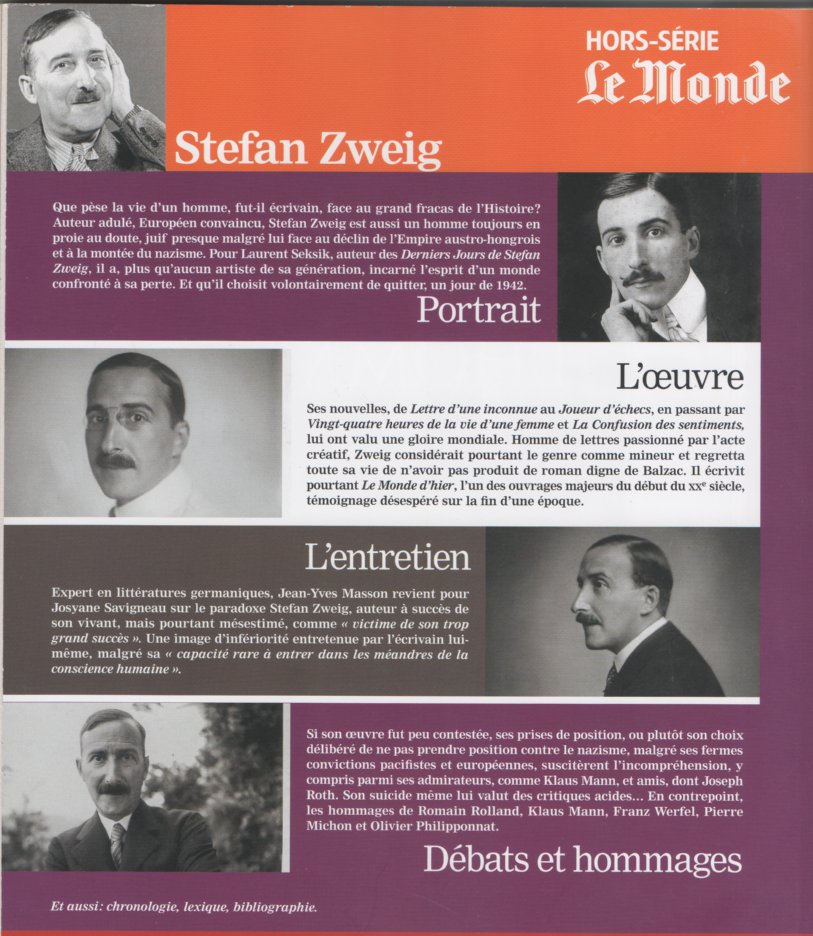 Zweig hors serie du monde1a