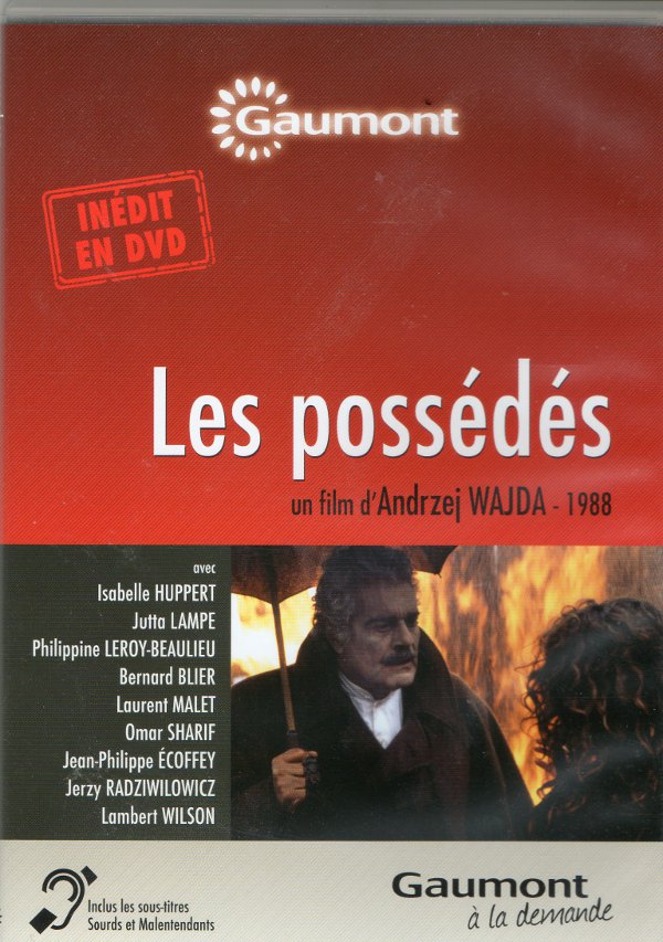 dostoievski les possédés dvd