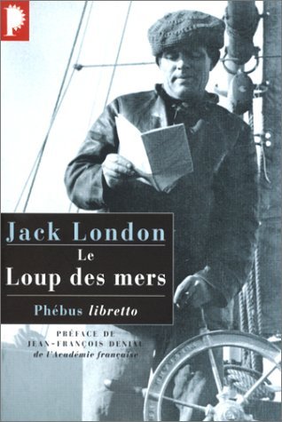 london le loup  des  mers couverture du  livre