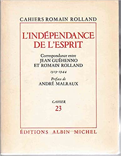 rolland lindependance de lesprit