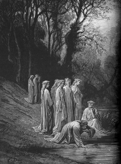 Dante 2 purgatoire chant 33