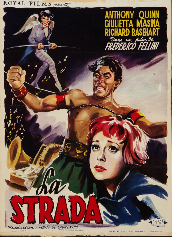 la strada dvd