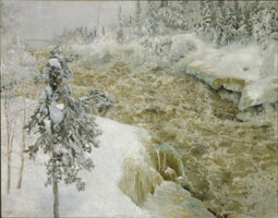 Gallen-Kallela Imatra-hiver 1893 153x194