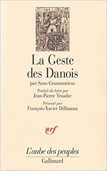 La gesta danorum Saxo grammaticus