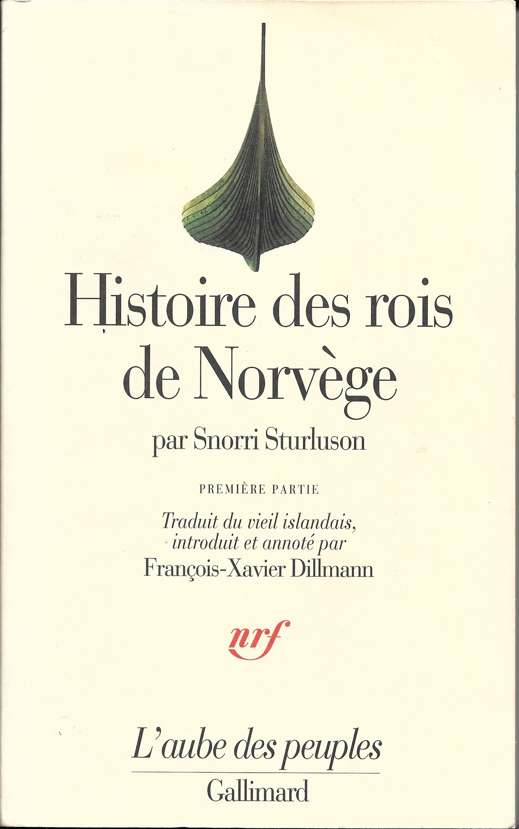 histoire des rois de norvège 1