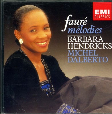 melodies interprétés par  Barbara hendricks