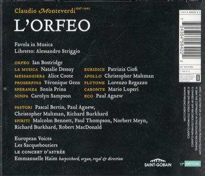 monteverdi pochette cd lorfeo2