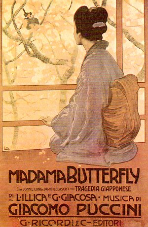 puccini  butterfly