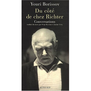 richter Du coté de chez Richter par Youri Borissov couverture