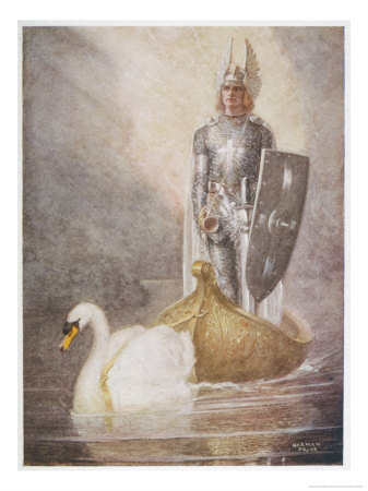 wagner apparition  de  Lohengrin 2
