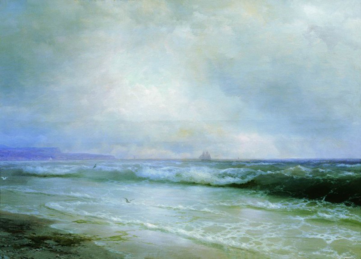 Aivazovsky Surf 1893