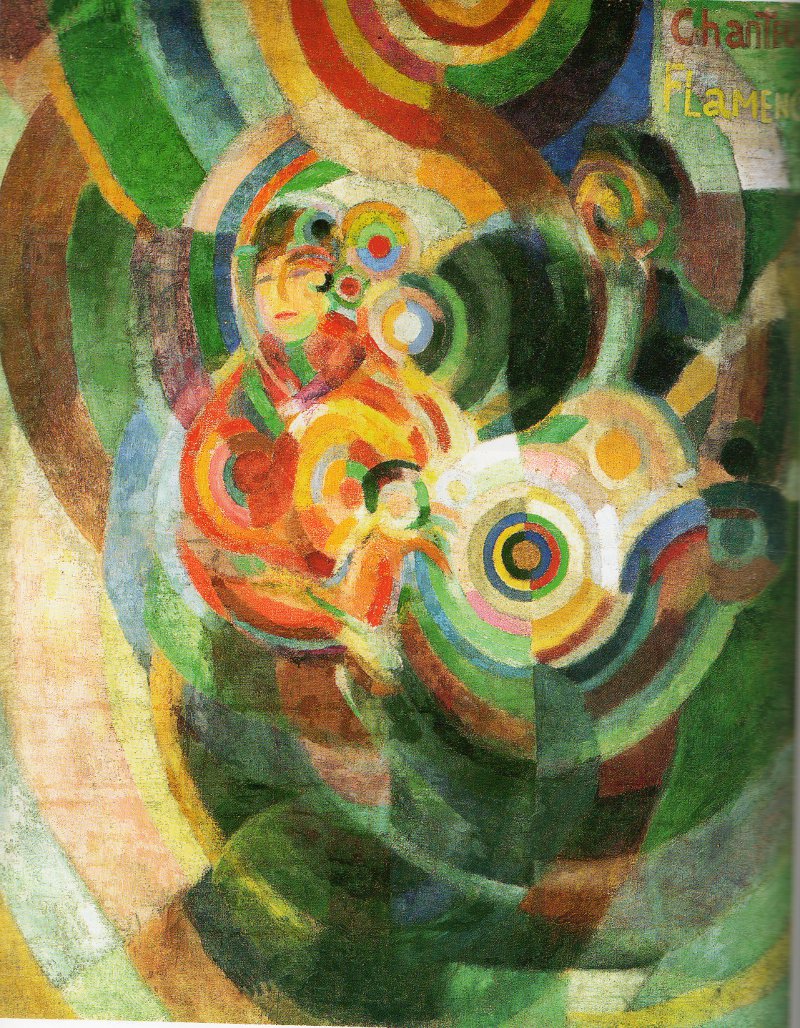 Delaunay sonia flamenco