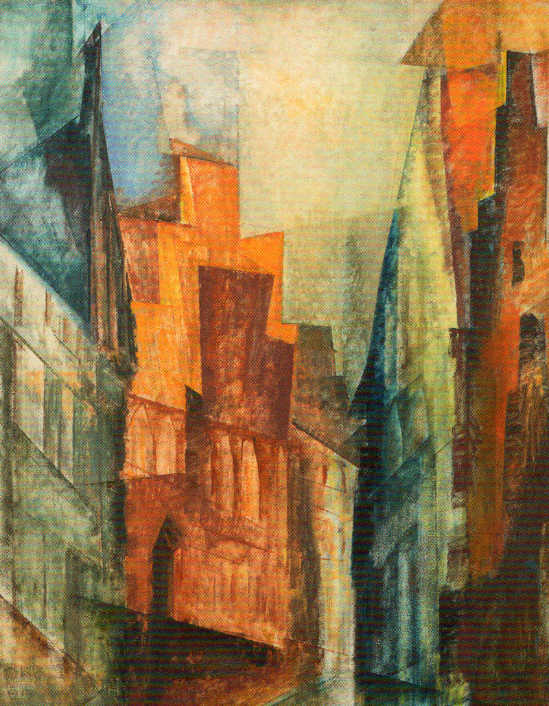 Lübeck Alte Häuser 1931