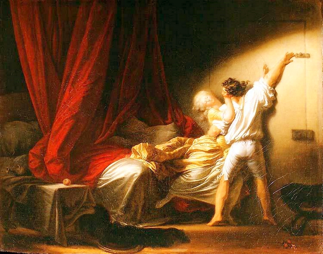 Fragonard le verrou 