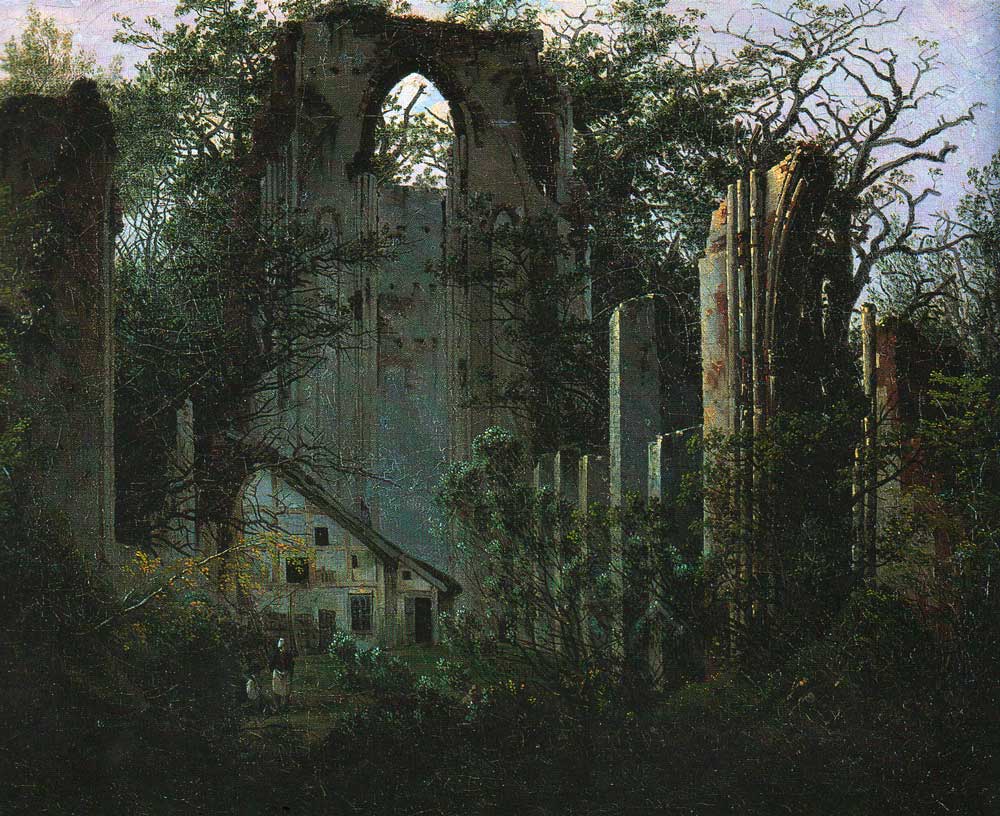 Friedrich les ruines d Eldena