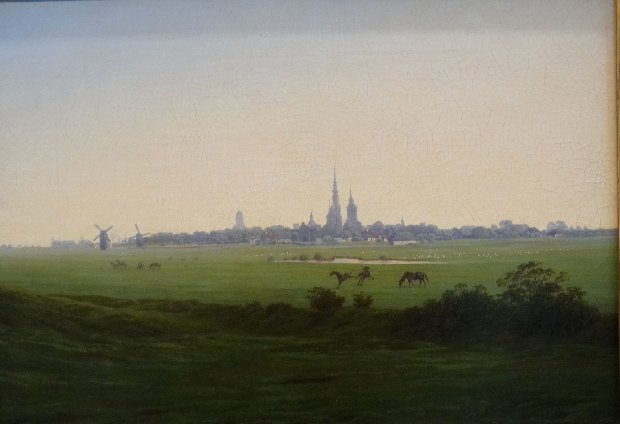 Friedrich prairies de greiswald