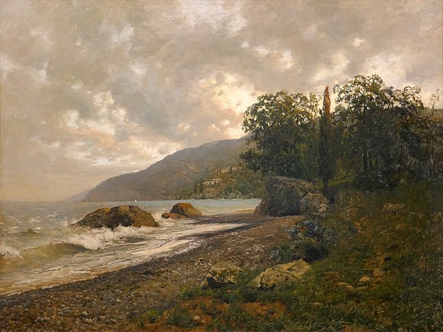 Levitan Paysage de Crimée Musée Levitan