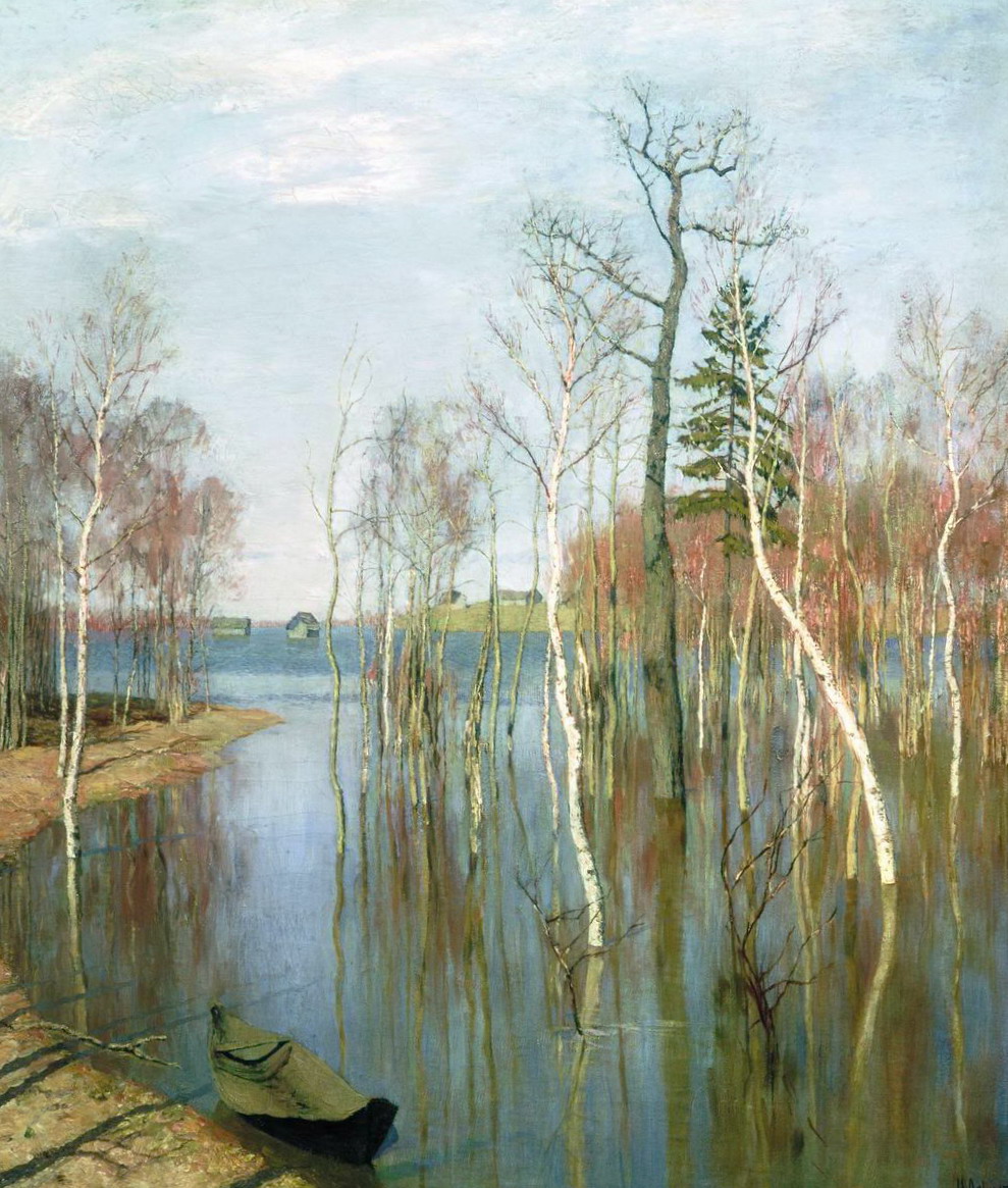 Levitan Grandes eaux