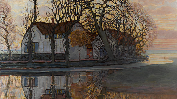 Mondrian Ferme près de Dulvendrecht 1916