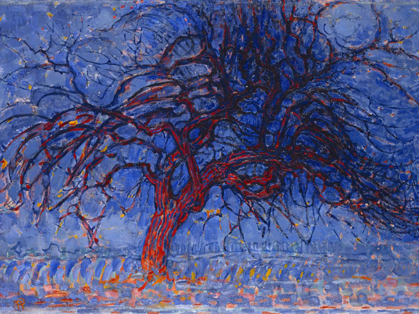 mondrian larbre rouge 1908