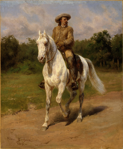 Rosa Bonheur Portrait de Col. William F. Cody small