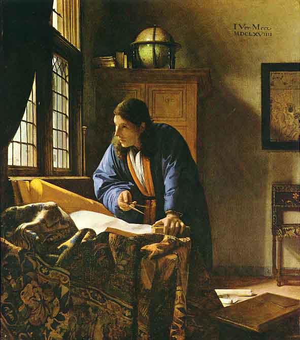 Vermeer le geographe