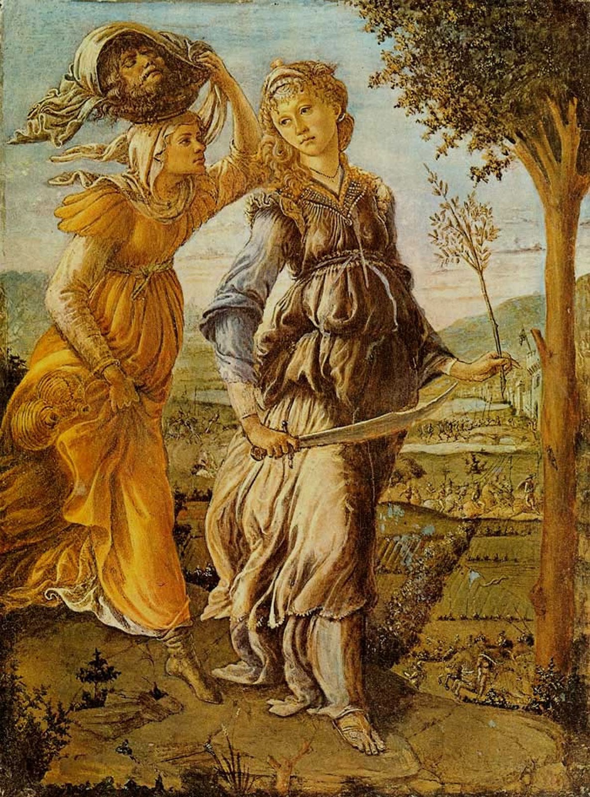 Return of Judith to Bethulia