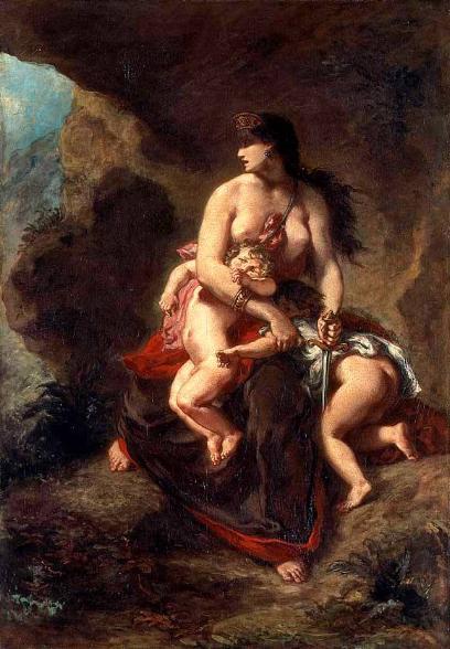 delacroix medee-furieuse