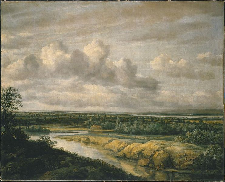 Philips de Koninck  Flachlandschaft