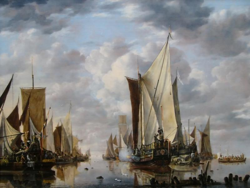 Jan  van  de  Cappelle   mrine 2