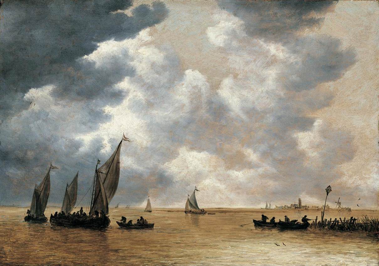 Jan  van   Goyen   marine  