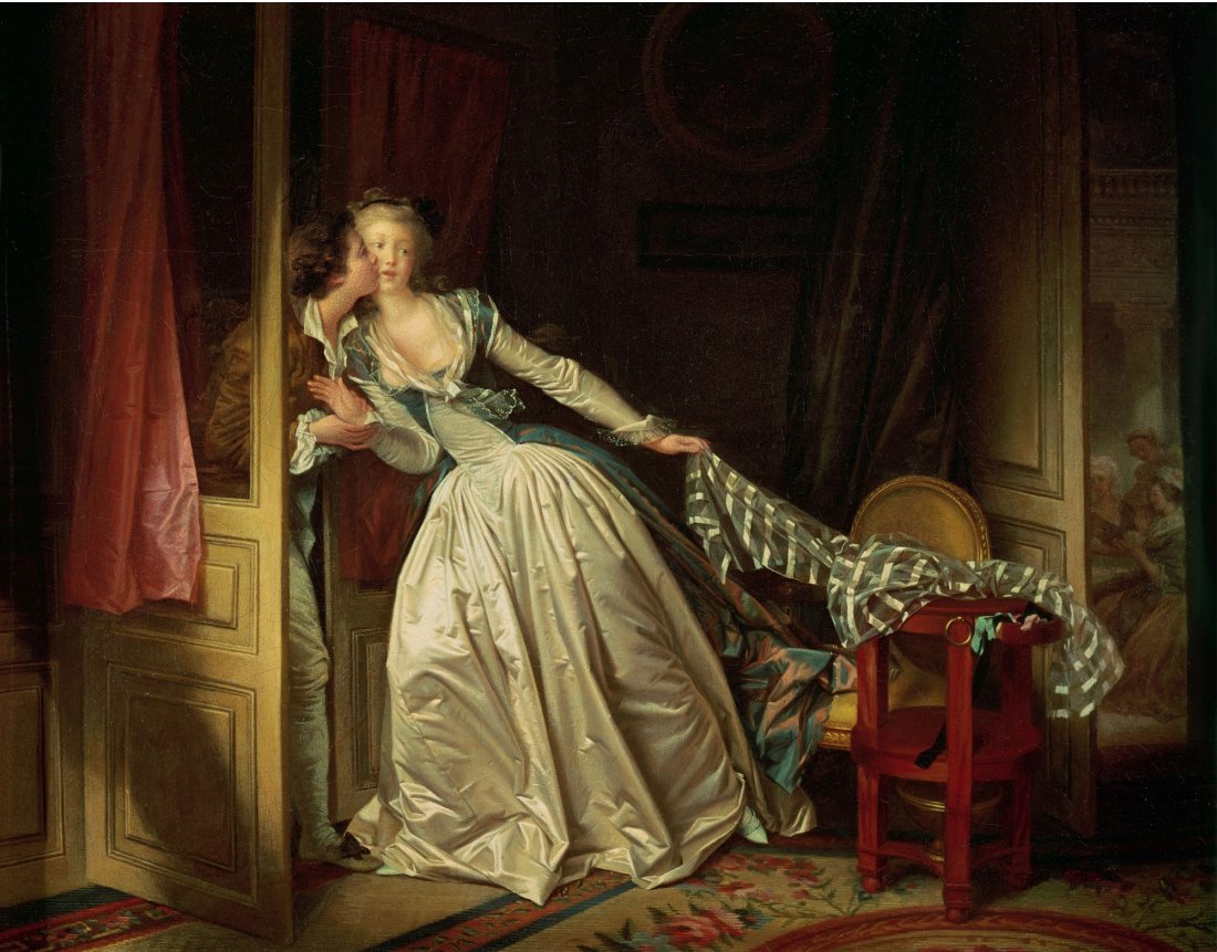 fragonard baiser volé