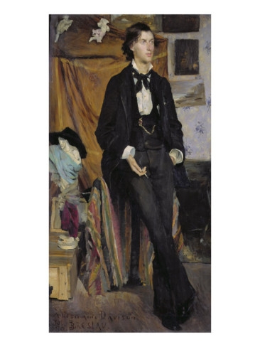 Breslau portrait of henry davison 1880 
