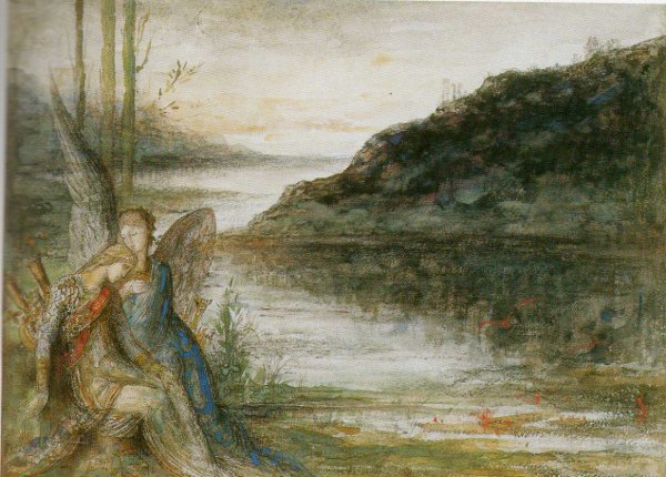 moreau le soir et la douleur 