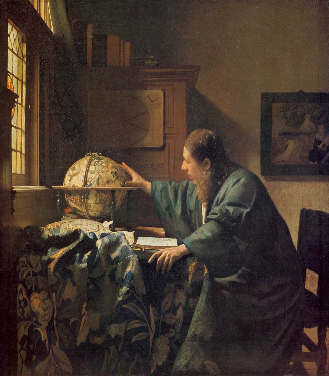 vermeer l astronome