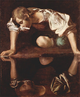 Rilke: Narcisse  Par le Caravage
