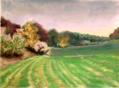 roy villeconin pastel