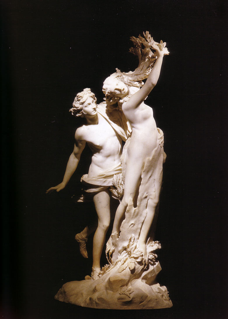 Bernini  le  bernin apollon et   Daphne 