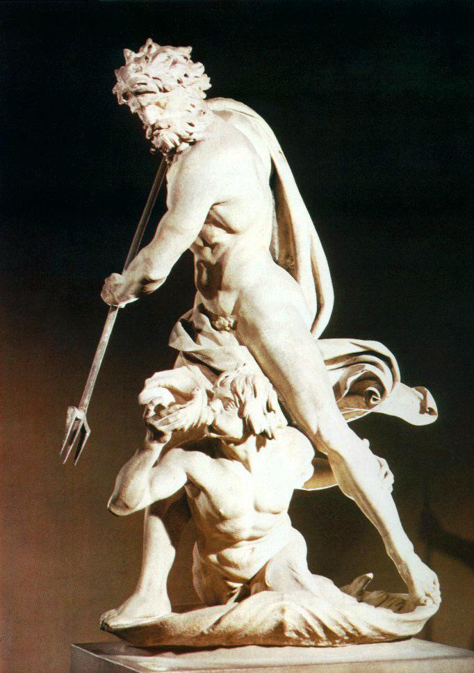 Bernini  le  bernin: neptune et  triton