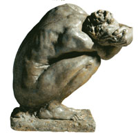 Camille claudel femme accroupie